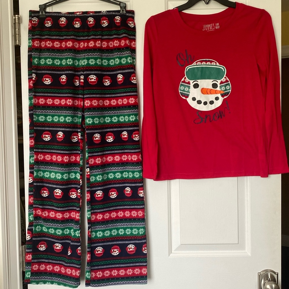Kohl’s girls pajama set, size 16
